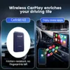 New Carlinkit 4.0 Wirroid Android Auto Adapter 3.0 Wireless 2 in 1 Universal for Apple+Android Carplay مربع USB Dongle لـ Audi VW Benz Kia Honda Toyota Ford