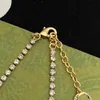 Luxury Designers bracelet Women diamond Charm bracelet for Girlfriend Souvenir Gift Fashion Jewelry Cuban Chain lovers gift party is very beautiful