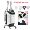 New Arrival High Power HIEMT Sculpting EMSlim Neo Machine 4 handles with RF EMS Muscle Stimulator weight loss Fat Burning Body Shaping Beauty salon Equipment