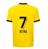 23/24 Reus Reyna voetbaltruien Dortmunds Kamara Hummels Adeyemi Brandt Shirt Hazard Ryerson Bynoe-Gittens Bellingham Kids Kit Football Cup-versie Uniformen