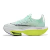 Projektant Next% 3 Alphafly Męskie buty do biegania Prototyp Total Orange Mint Foam Ekiden Scream Green Prototyp Kobiet Trainer Sport Platforma Platforma Jogging Walk But