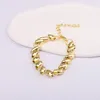 Halskette Ohrringe Set Dubai Goldfarbe Romantischer niedlicher Stil Herzförmiger Anhänger Armband Afrikanische Frauen Hochzeit Geburtstagsgeschenk