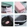 Thermoskannen 304 Edelstahl Lunchbox Bento für Schulkinder Büroangestellter 2 Schichten Microwae Heizbehälter Lebensmittelaufbewahrung 231117
