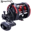 Muchowe Riski Reels2 Sougayilang Saltwater Rowołowie 31BB Odlewany Współczynnik przekładni oceanicznej 38 1 Drag Circular Bait 231117