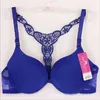 Bras Sexy Bra Type Y Embroidery Beautiful Back Seamless Front Buckle Gathering Push Up Women Bra Intimate Bralette Lingerie Lady P230417