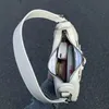 Borse da sera Vintage coreano casual carino bianco stella spalla ascellare borsa tote da donna borse a tracolla borse in pelle con zip borse da donna 231118