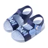 Sandalen kinderen sandalen jongens zomer open teen meisjes baby soft bodem strandschoenen 230417