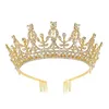 Coiffes couronne cheveux accessoires cadeau princesse diadème mariée Quinceanera pour les femmes fête anniversaire reconstitution historique Halloween bal