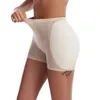 Waist Tummy Shaper Women Panties Lace Body Sexy Padded Butt Lifter Shapewear High Hip Enhancer Seamless Control Shorts 231117