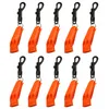 1/5/10PCS Outdoor Survival Pfeife Camping Wandern Rettung Notfall Pfeife Tauchen Fußball Basketball Spiel Pfeife Cheerleading SouvenirsWhistle