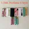 G Brand Mini Spragrance 7.4ml 8 Style Bloom Memoire Bamboo Flora Guilty Top Quality Lady Ball Perfumes Long Generation High