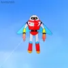 Kite Accessories free shipping adults kites flying toys for children kites reel parachute wind kites string voar pipe paragliding windsurf TarpL231118