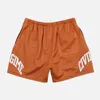 Mäns shorts Sommaren Men's 3D Shorts QuickDrying Mesh Boutique Floral Fashions Brand Men Short Pants Loose FivePoint Man Casual Shorts 230417