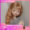 Dolls Cham Byol BJD Doll 1 4 met Roze Body Anime Girl Toys Handscraft Asia Schattige mollige face -up cadeau kunstenaarcollectie 230417