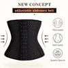 Taille ventre Shaper femmes gaine amincissante minceur M L XL XXL noir ventre bande façonnage Corset post-partum plat 231117