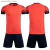 DIY-Fußballtrikots zum Sammeln, Set für Männer, Jungen, Fußballuniformen, Kind, Erwachsene, Kinder, Fußball-Trainingsanzug, individuelles Fußball-Shirt, Sportbekleidung, Sportanzug, Q231118