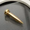 バックマッサージャー純粋な銅メリディアンマッサージスティックトリガーポイントボディーブラススクレイピングボードマッスルリラクションアクーポイントプレスペン231118