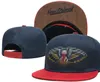 New Orleans''''''Spelicans'''''''SBall Caps Casquette 2023-24 Unisex Moda Pamuk Beyzbol Kapağı Snapback Hat Erkek Kadın Güneş Şapkası Nakış Bahar Yaz Kapası Toptan A15