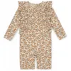 Zestawy odzieży KS Baby Girls Swimming Suit norkuj 18m9t kwiat marka Kawaii bc Mr Tao Ubrania dla dzieci kąpielowce siostra brat dopasowanie 230418
