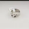 Eenvoudige hart Liefde Ring Paar Ringen Mode Vrouwen Designer Sieraden Lady Party Geschenken N9h0 #