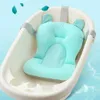 ing Tubs Seats Newborn Quick Dry Cartoon Reusable Soft Infant Baby Bath Pillow Air Floating Cushion for Daily Life P230417