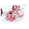 Decorazioni natalizie 6 cm Palle di Natale Albero di Natale Ornamenti appesi Decorazioni con palline Ciondolo per la casa Regalo di Capodanno Consegna a goccia Ho Dhqxa