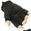 Gants de moto Cyclisme Cam Sports Tactique Brass Knuckle Vélo Combat Auto-Défense Cycl Chasse VTT Accessoires De Vélo Drop Del Dhrnj