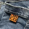 Женские джинсы JNCO Oversize Pocket Синие мешковатые джинсы в стиле ретро Y2k Мужчины Женщины Хип-хоп Графика Уличный скейтборд Джинсовые брюки Широкие брюки T231118