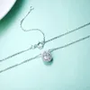 Collana con diamanti creata in laboratorio in oro DE SI da 1,0 ct dal produttore Anster