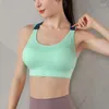 Reggiseni antiurto per abbigliamento da yoga per gilet da donna Reggiseno sportivo da corsa Reggiseno push-up da palestra Lingerie femminile Top fitness traspirante