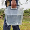 Sacca per acqua da 5/10/15 litri pieghevole portatile per sport, contenitore per brocca, bottiglia per viaggi all'aperto, campeggio con manico, borsa per acqua pieghevole da campeggio nbsp; cucina