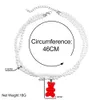 Подвесные ожерелья Корея прозрачная смоля медведь двойное многослойное ожерелье из жемчуга для женщин конфеты Gummy Bear Crink Choker Girl Y2K Ювелирные изделия Z0417