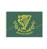 Erin Go Bragh Flag 90 x 150cm 3 5ft Custom Banner Metal Holes Grommets Indoor And Outdoor can be Customized4753620