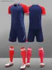 Camisa colecionável masculina roupas de futebol roupas de futebol masculino uniforme equipe camisa uniformes camiseta homem camisas kit de treino 2023 q231118
