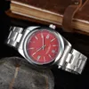 luxury designer mens watch womens watches top Quartz Watch Log New Candy Colorful Face Unisex
