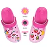 Charmes En Gros 30-50-100Pcs Dessin Animé Mixte Aléatoire Différentes Chaussures Ajustement Clog Chaussures/Bracelets Enfants Fête Anniversaire Cadeau Drop Deliv Dhg1N