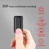 Digital Voice Recorder Mini Voice Activated Recorder 500 timmar Digital inspelningsenhet Professionell Sound Dictaphone Audio Micro Record Portable Small 231117