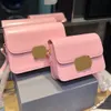 Satchel Triomphe Bag Diseñador de lujo Bolsos de marca Bolsos de hombro de moda Cintas Bolsos Bolsos de alta calidad Monedero con letras Bolso para teléfono Monedero Metálico Dama Llanura