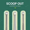 6 Pz/set Pulitore per Orecchie Earpick Sticks Strumento per la Rimozione della Cera Cura Detergente per le Orecchie Cucchiaio per la Rimozione del Cerume Curette Pulizia dell'orecchio Earpick Cura della Salute PersonaleCura dell'orecchio Bellezza