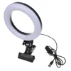 Flash Heads Ring Light Webcam Computer 3 Modes For Video Conference Lighting Mini Live Broadcast and P ography 231117