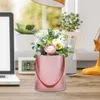 Vasi Borsa in vetro trasparente Vaso per fiori Decorazioni per la casa Vasi Decorazione per la stanza Vaso per piante Estetico Decorazioni per la stanza Vaso Arte moderna Contenitore per fiori Y23