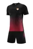 Rayo Vallecano Survêtements pour hommes loisirs d'été costume à manches courtes costume d'entraînement de sport loisirs de plein air jogging T-shirt loisirs sport chemise à manches courtes