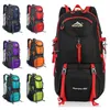 Rucksack 40L/50L/60L Outdoor Camping Wanderrucksack Wasserdicht Männer Frauen Trek Kletterrucksack Große Kapazität Bergsteigertasche 230418