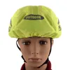 屋外帽子1PCSユニバーサル自転車ヘルメット反射ストリップ付きの防水カバーMTBロードバイクレインバイクアクセサリー230418