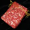 Hotsale 100pcs/Lot Moon Star Bags 7x9 9x12cm عيد ميلاد صغير الرباط كيس سحر حقائب التغليف مجوهر