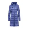 デザイナーの女性ジャケットコートパーカー冬のパーカーコートクラシックファッションレター風型暖かいパフアウターウェアダックダウンファッション新製品