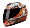 Casques de moto Jikai Casque d'hiver Jumelles intégrales Knight Équipement de protection