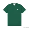 Lacostte Hommes Polos t-shirts Polo français de haute qualité Homme Été Broderie T-shirts Rue Tendance Top T-shirts 3 1BF3