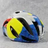 Fahrradhelme Aero Rot Fahrrad Triathlon MTB Rennrad Sport Racing Helms Protector Reitsport Sicher Cap Capacete 230418