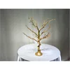 Decorative Flowers Wreaths Novelty 75Cm Simation White Christmas Tree Stem Artificial Branch Dried Trunk Party Decoration Dhd6G